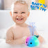 ZHENDUO Rechargeable Baby Bath Toys, Light Up Bath Toys Spray Water Bath Toy, Sprinkler Bathtub Toys for Toddlers Kids Boys Girls, Pool Bathroom T...