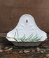 Creative Co-Op White Enameled Metal Soap Dish, Hangs or Sits...