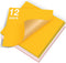 HTVRONT Yellow Permanent Vinyl - 12 Pack for Cutting Machine - 10 Sheets 12" x 12"& 2 Transfer Tape Sheets - Glossy...