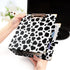 2 Inch Mini 3 Ring Binder for 5.5" x 8.5" Paper with 5-Tab Dividers EYROZILL Cute Mini Binder for School/Office Supplies and Home, Cow Print...