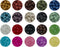 Pamir Tong 500pcs 6mm Bracelet Beads Kit Round Loose Lava Beads Natural Stone & Glass Beads Set for Diffuser Essential Oils Bracelets DIY Jewelry ...