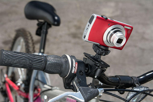 Arkon Camera Bike Motorcycle Handlebar Mount Holder for Sony Samsung Panasonic Nikon Cameras...
