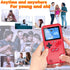 Game Case for iPhone, Retro Protective Case with Own Power Supply, 36 Small Games, Colour Display, Video Game Case for iPhone 6/6s/7/8/SE2 (Red)...