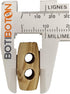 Natural Wood Toogle Button - 3 Sizes / 2 Models - Olive Wood - Sewing Accessory - Manufactured and Sent from Spain (20 mm)...