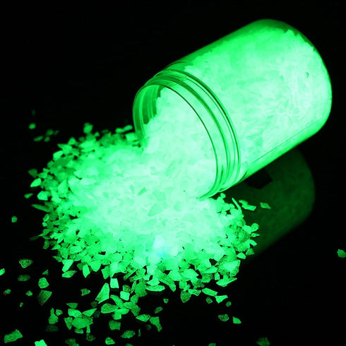 Glow in The Dark Gravel Stones Rocks, Aquarium Gravel, Glow Rocks Stones,Decorative Rocks for Fish Tank Aquarium Garden Planter Landscape Decorati...