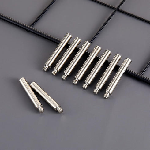 20 Pieces Album-scrapbook Extension Posts Screws Album Extension Replacements for Post-bound Refillable Photo Album Compatible with Photo Albums(3...