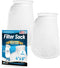 Aquatic Experts 4 inch Ring Filter Socks 200 Micron, Filter Socks for Saltwater Aquarium, Sump Filter Sock, Felt Aquarium Socks, Reef Filter Sock ...