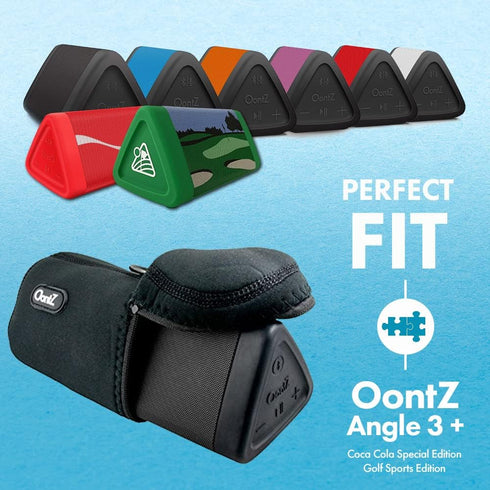 Official Carry Case for OontZ Angle 3 Bluetooth Speaker, Neoprene with Aluminum Carabiner by Cambridge SoundWorks...