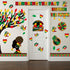 121Pcs Black History Month Decorations for Classroom Bulletin Board Decor Cutouts Sets for African American Celebration Party School Classroom Cha...
