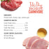 Tiki Dog Born Carnivore Protein Booster Dog Food Topper, Chicken and Beef Recipe in Broth, 2.1 oz. Pouch (12 Count)...