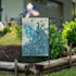Home Decorative Garden Flag, Beautiful Peacock Double Sided House Yard Flag Ornament 12 x 18 inch...