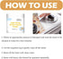 ANRUI Super Strong Kitchen Cleaner Powder,Powerful All Purpose Cleaning Powder,Multifunctional Cleaning Powder,Stainless Steel & Heavy Duty Degrea...