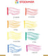 Stockmar Beeswax Block Crayons, Set of 8 - Non Toxic, Safe, Natural Jumbo Crayons For Kids & Adults - Waldorf Homeschool -Waldorf Art Supplies - I...