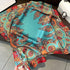 100% Pure Mulberry Silk Scarfs 27"x27" Square Scarf Women Neckerchief Headscarf hair scarf bandana Gift Packed...