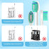 6 Pack Topkitfice Replacement Flossing Toothbrush Heads with Covers Compatible with waterpik Sonic Fusion SF01/SF02 and Sonic Fusion 2.0 SF03/SF04...