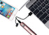 HomeSpot 2-in-1 8pin & Micro USB Cord, 5" (13cm) Short Cable (2 Pack - Black)......
