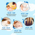 HubiBaby Baby Bath Thermometer & Digital Room Temperature, 2in1 Kids Bathroom Safety Products with Temperature Warning, Floating Teddy Bear (Blue)...