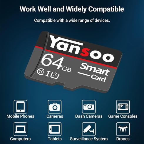 64GB Memory Card...