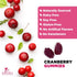 Cranberry Gummies - Urinary Tract Health Gummy + Vitamin C - 25,000mg - Triple Strength Cranberry Concentrate Extract Supplement Pills, Ultimate P...