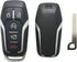 Smart Key Fob Shell Case Fit for Ford Fusion Mustang Explorer Edge 5 Buttons Keyless Entry Remote Key Fob Cover Housing...