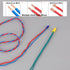 100pcs Electrical Wire Connectors with Spring Wire Caps Insulating Insert Twist Caps Wire Joint Nuts for Quick Connection...