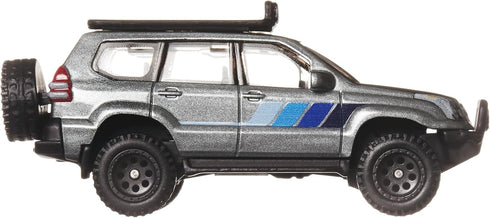 Hot Wheels HKC70 Car Culture Off Road - 2005 Toyota Land Cruiser Prado ?3 Years Old and Up?...