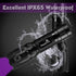 2 in 1 Blacklights Flashlight, UV 395nm Ultraviolet Torch Light High Lumen for Home Security, Outdoor Camping Cycling Hiking, Scorpion Hunting, Pe...