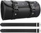 Neween Motorcycle Tool Bag, Motorcycle Fork Bag PU Leather Universal Saddlebag Front Fork Handlebar Sissybar Storage Roll Pouch for Sportster, Sco...