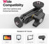 ULANZI Magic Arm with Double Ballhead 1/4" Screw, Compatible with Universal Monitor Mount for Camera, Video Shooting Photography Accessories Micro...