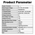 Smart Circuit Breaker with Energy Monitoring, Adjustable Voltage and Current Protection (1-63 Amp),AC Disconnect Current Adjustable Voltage Protec...