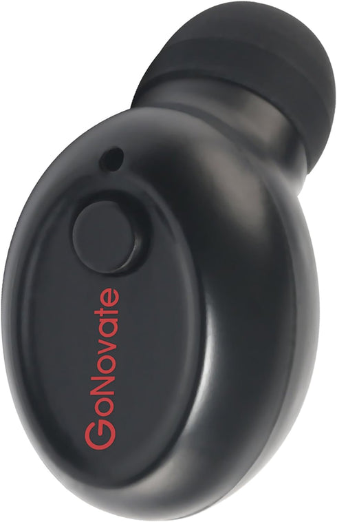 G8 Bluetooth Earpiece Wireless Headphone Mini Invisible Earbud, 6 Hrs Playtime 2 Magnetic USB Chargers Tiny Smallest Headset Single Car Earphone w...