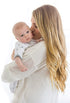 SwaddleDesigns Transitional Swaddle Sack, Arms Up Half-Length Sleeves & Mitten Cuffs, Swaddle for Newborn Transition to Baby Sleep Sack Wearable B...
