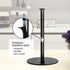 Paper Towel Holder Countertop, OBODING, Black Kitchen Paper Towel Holder Stand for Kitchen and Bathroom Organization and Storage, Paper Towel Hold...