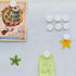 ZDZBLX 30 Pack Fridge Magnets Refrigerator Magnets Strong Magnets Small Magnet Heavy Duty Magnets for Whiteboard, Round Mini Magnets Cute Locker M...