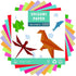 Origami Paper Double Sided Color - 200 Sheets - 20 Colors - 6 Inch Square Easy Fold Paper for Beginner...
