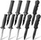 9 Pack Retractable Fake Knife Retractable Knife Halloween Props Fake Plastic Blades for Halloween April Fool's Party(9 Pcs Style A)...
