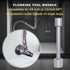 Plumbing Tools Angle Stop Wrench Kit, Angle-on Wrench Professional Plumber Wrench Tools for Installing New Compression Angle Stop and Removing the...
