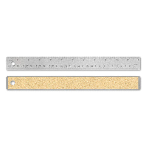 Alumicolor 8012 Flexible Stainless Steel ruler, measuring tool, 12IN...