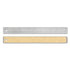Alumicolor 8012 Flexible Stainless Steel ruler, measuring tool, 12IN...