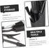 GANAZONO 2 Sets Transplanter Pots Set Sets Plant Care Accessories Garden Rake Flower Planting Tools Garden Tool Set Plastic Black Gardening Access...