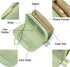 SENDEFN Leather Women Wallet RFID Blocking Zipper Around Phone Holder Clutch Wristlet Large Capacity...