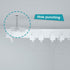 NeatiEase Ceiling Curtain Track, Curved Curtain Rail, Flexible Curved Ceiling Track for Curtains, Room Divider, RV Curtain, Shower Curtain, Hospit...