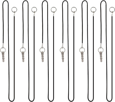 The Friendly Swede Set of 6 Micro-Knit Hybrid Fiber Tip Universal Capacitive Stylus Pens for Touch Screens, Stylus Pen for iPad, iPad Pen, iPad St...
