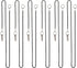 The Friendly Swede Set of 6 Micro-Knit Hybrid Fiber Tip Universal Capacitive Stylus Pens for Touch Screens, Stylus Pen for iPad, iPad Pen, iPad St...