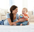 Fisher-Price Laugh & Learn Baby & Toddler Toy Smart Phone with Educational Music & Lights for Ages 6+ Months, Blue...
