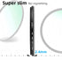 67mm UV Filter, Premium MRC UV Protection Filter 67mm, Multi-Resistant Nano Coating/Ultra-Slim/HD Optical Glass/Scratch Resistant for Camera Lens...