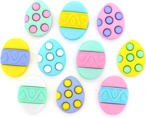 Dress It Up Buttons, MULTI 6 Pack...