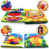 Infant Soft Book, Baby Books 6 to 12 Months, Cute Montessori Educational Newborn Baby Toys 0-3 Months, Nontoxic Fabric Touch & Feel Crinkle Cloth ...