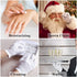 100% Cotton Gloves, White Cotton Gloves for Women Dry Hands Eczema Serving - Archival Coin Jewelry Inspection Gloves(1 Pairs)...