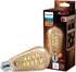 Philips LED Vintage Flicker-Free Amber Spiral ST19 Dimmable, Eyecomfort Technology, 400 Lumen, Amber Light(2000K), 6.5W=60W, Title 20 Certified, E...